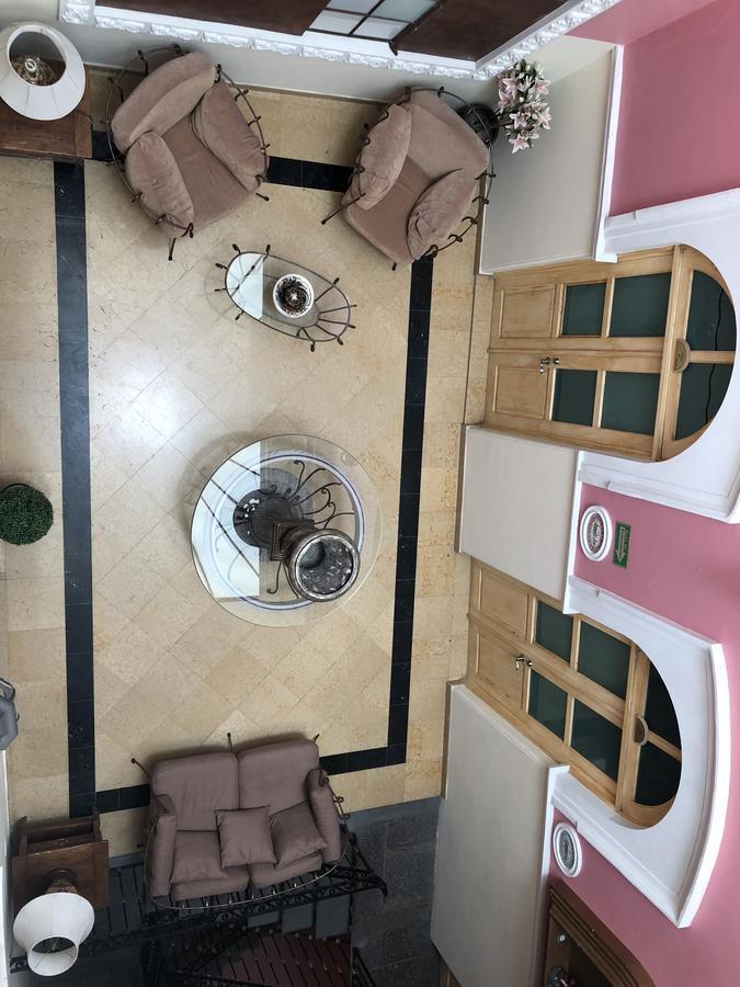 ホテル エレナ プエブラ エクステリア 写真