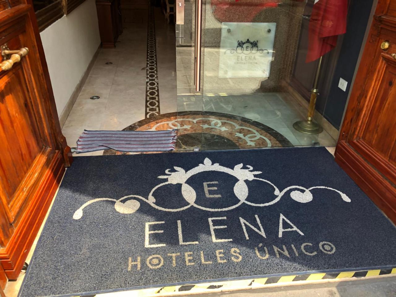 ホテル エレナ プエブラ エクステリア 写真
